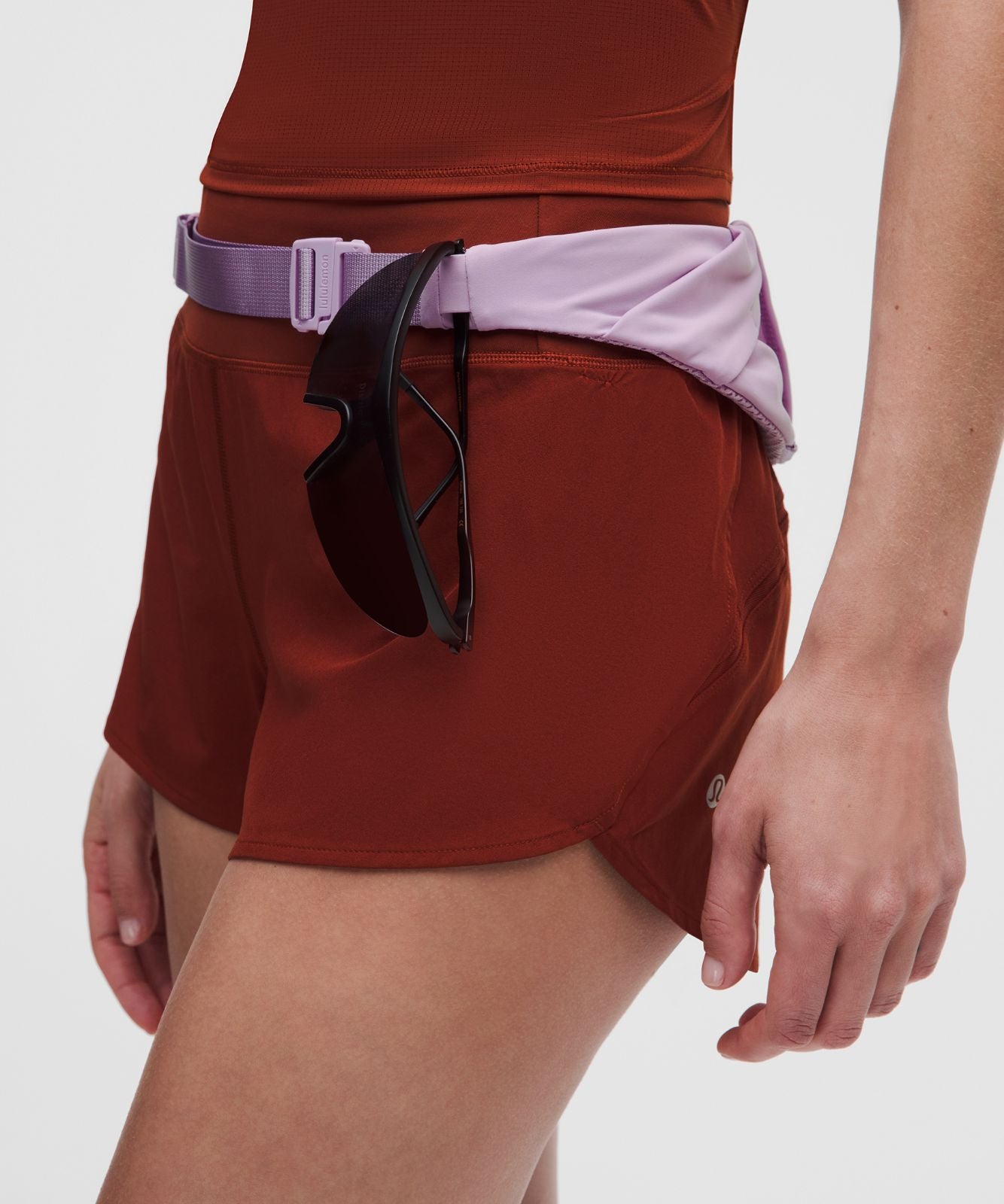 Fast and Free Distance Running Belt Lilac Play