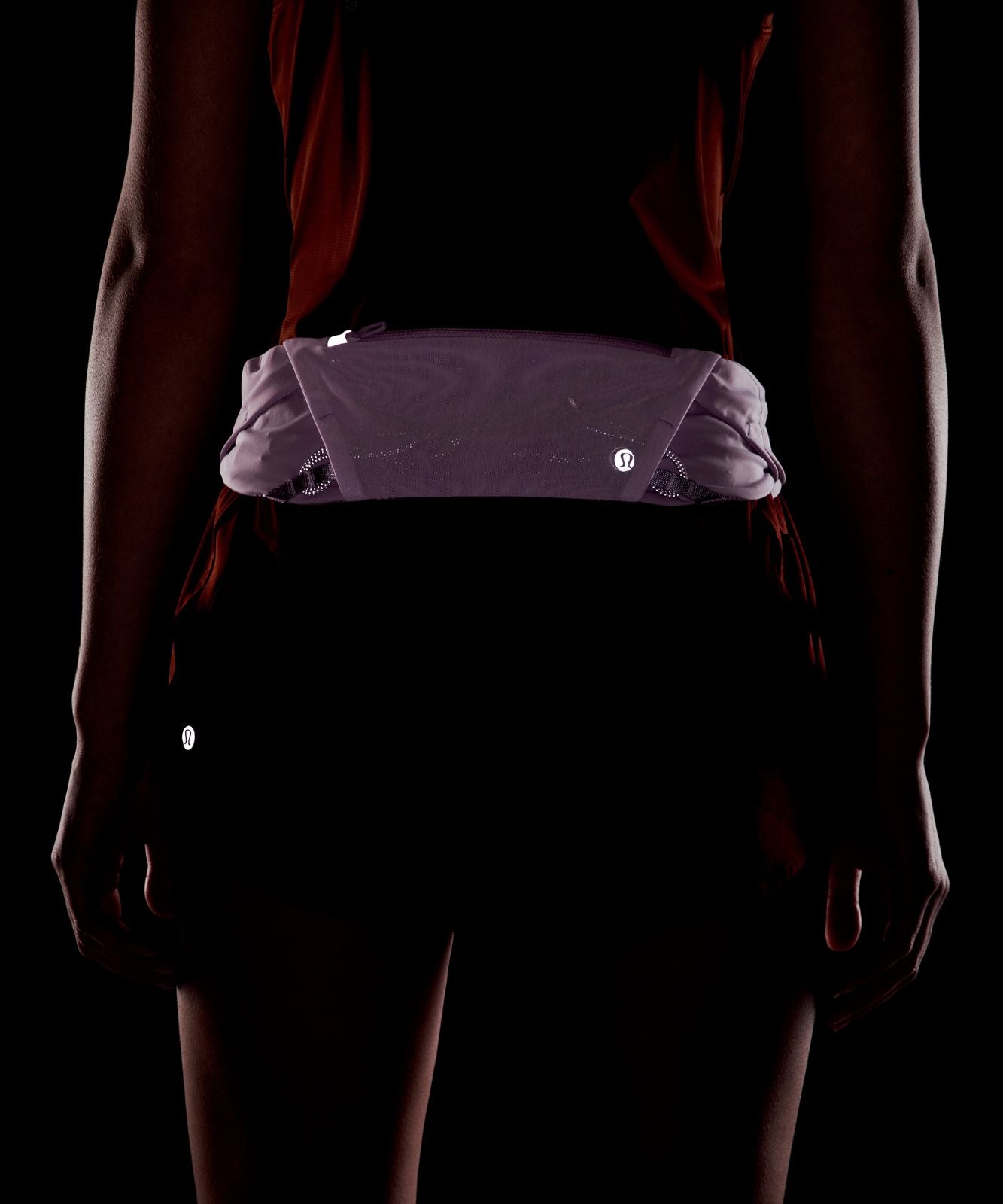 Fast and Free Distance Running Belt Lilac Play