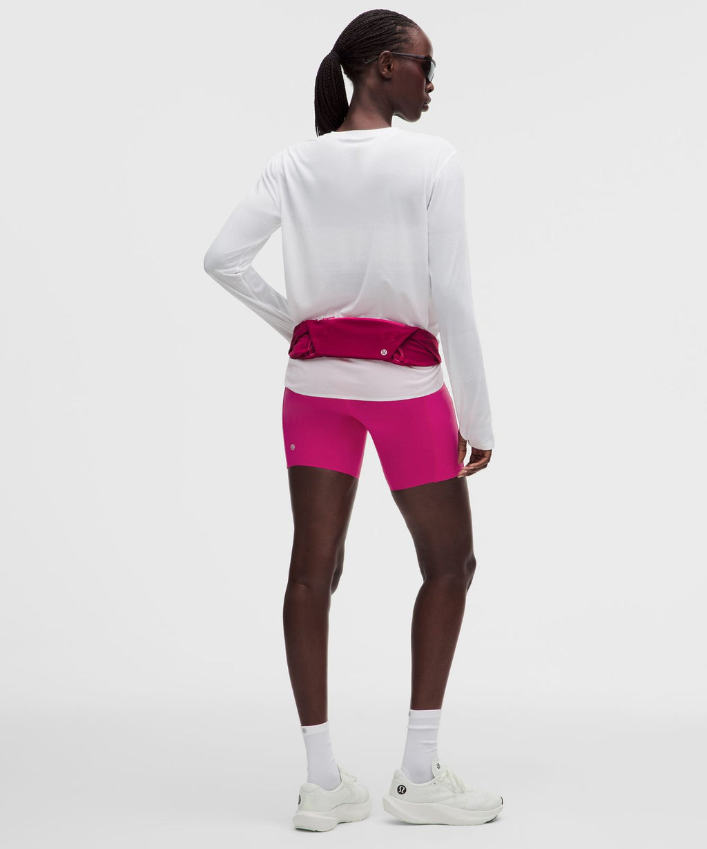 Fast and Free Distance Running Belt Raspberry Rave/Flamingo Fun Tone