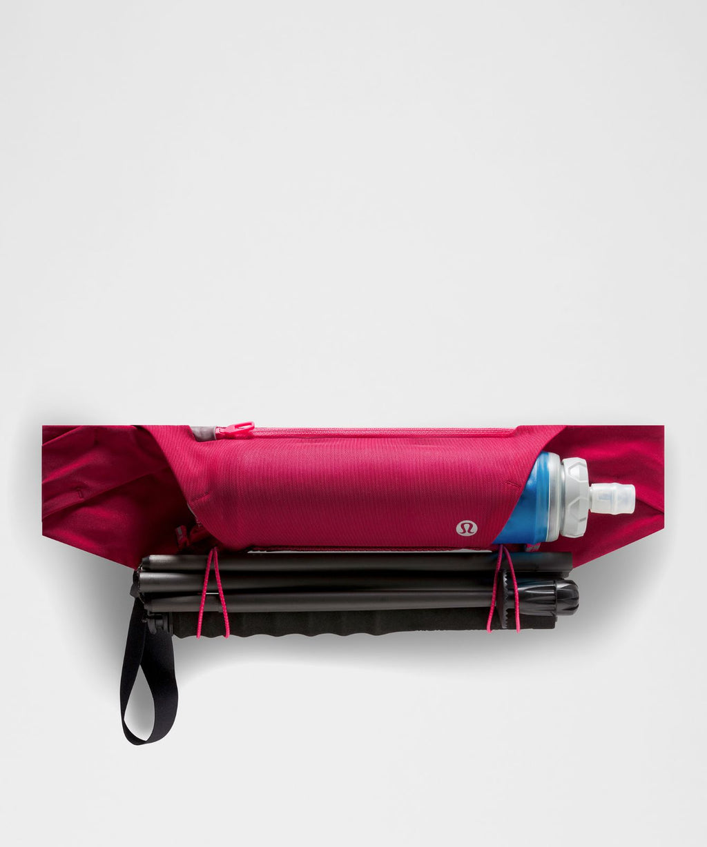 Fast and Free Distance Running Belt Raspberry Rave/Flamingo Fun Tone