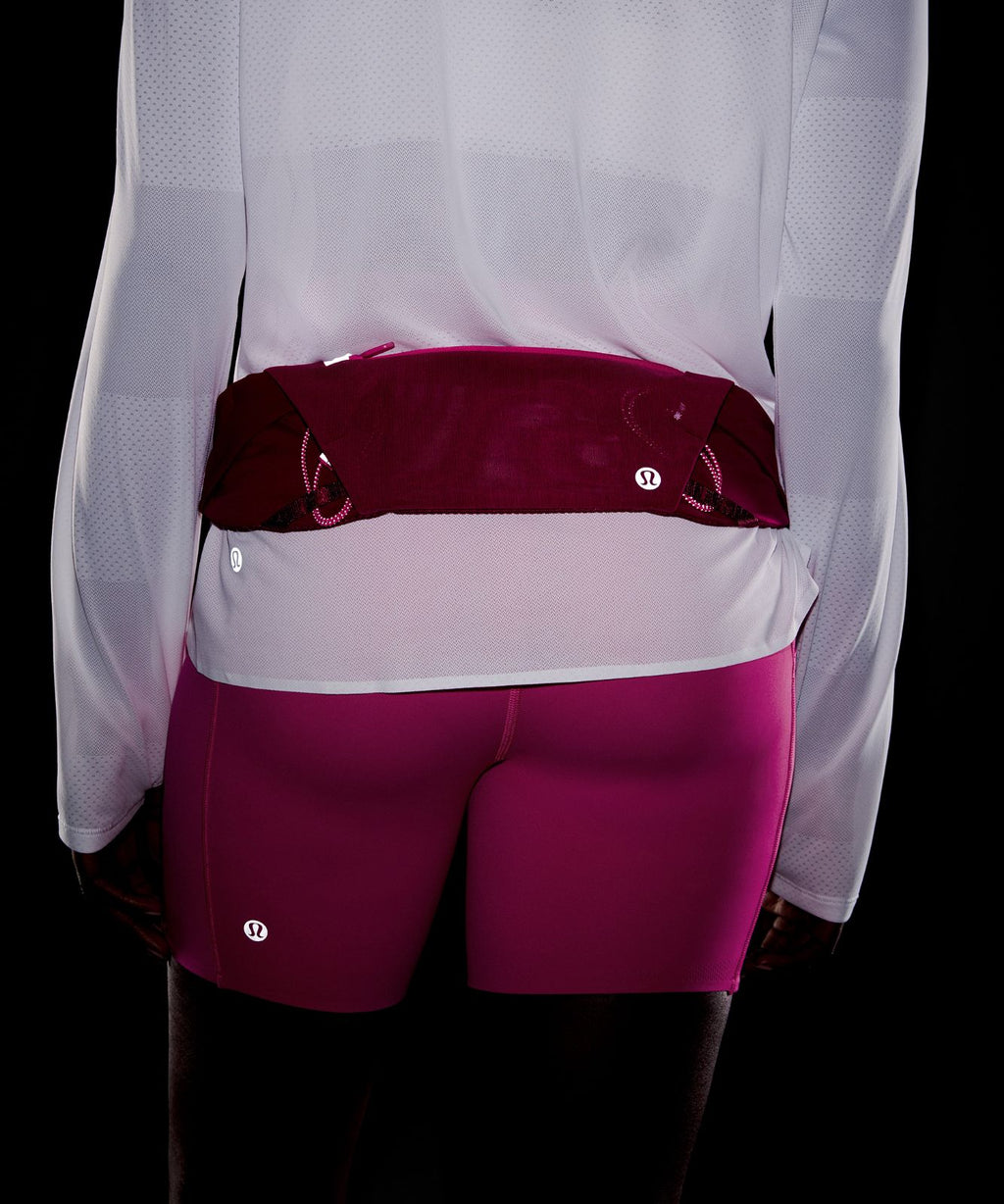 Fast and Free Distance Running Belt Raspberry Rave/Flamingo Fun Tone