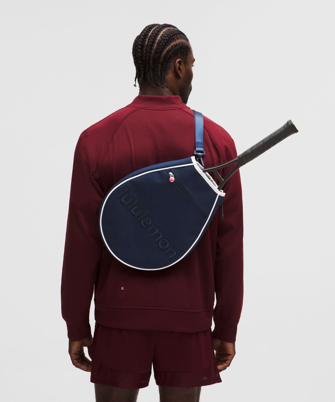 Racket Bag 19L Club Blue/White