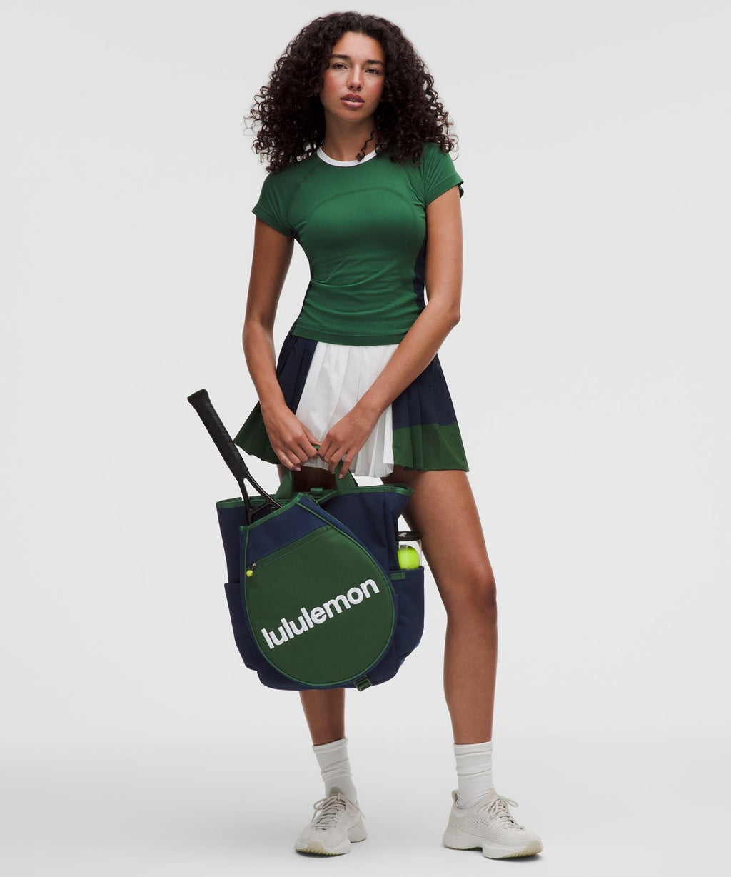 Racket Bag 19L Club Blue/Ivy Grove/White