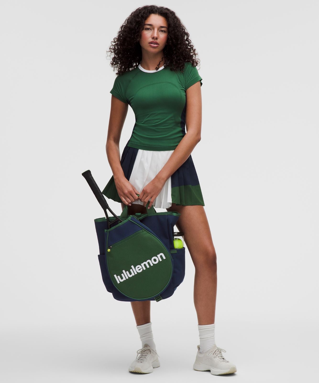Racket Bag 19L Club Blue/Ivy Grove/White