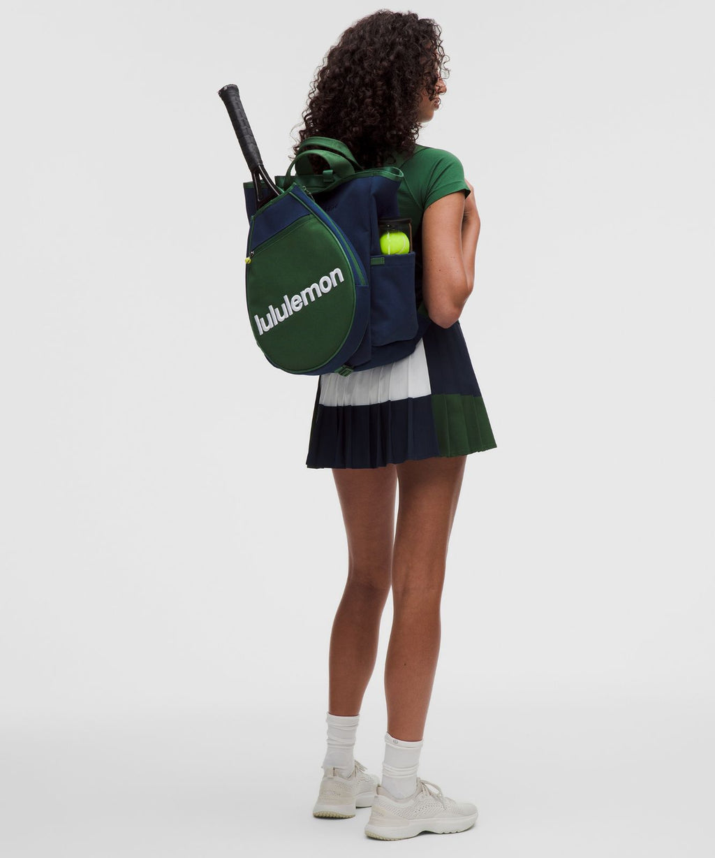 Racket Bag 19L Club Blue/Ivy Grove/White