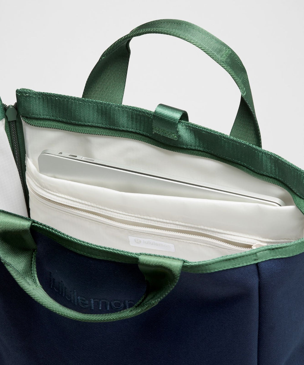 Racket Bag 19L Club Blue/Ivy Grove/White