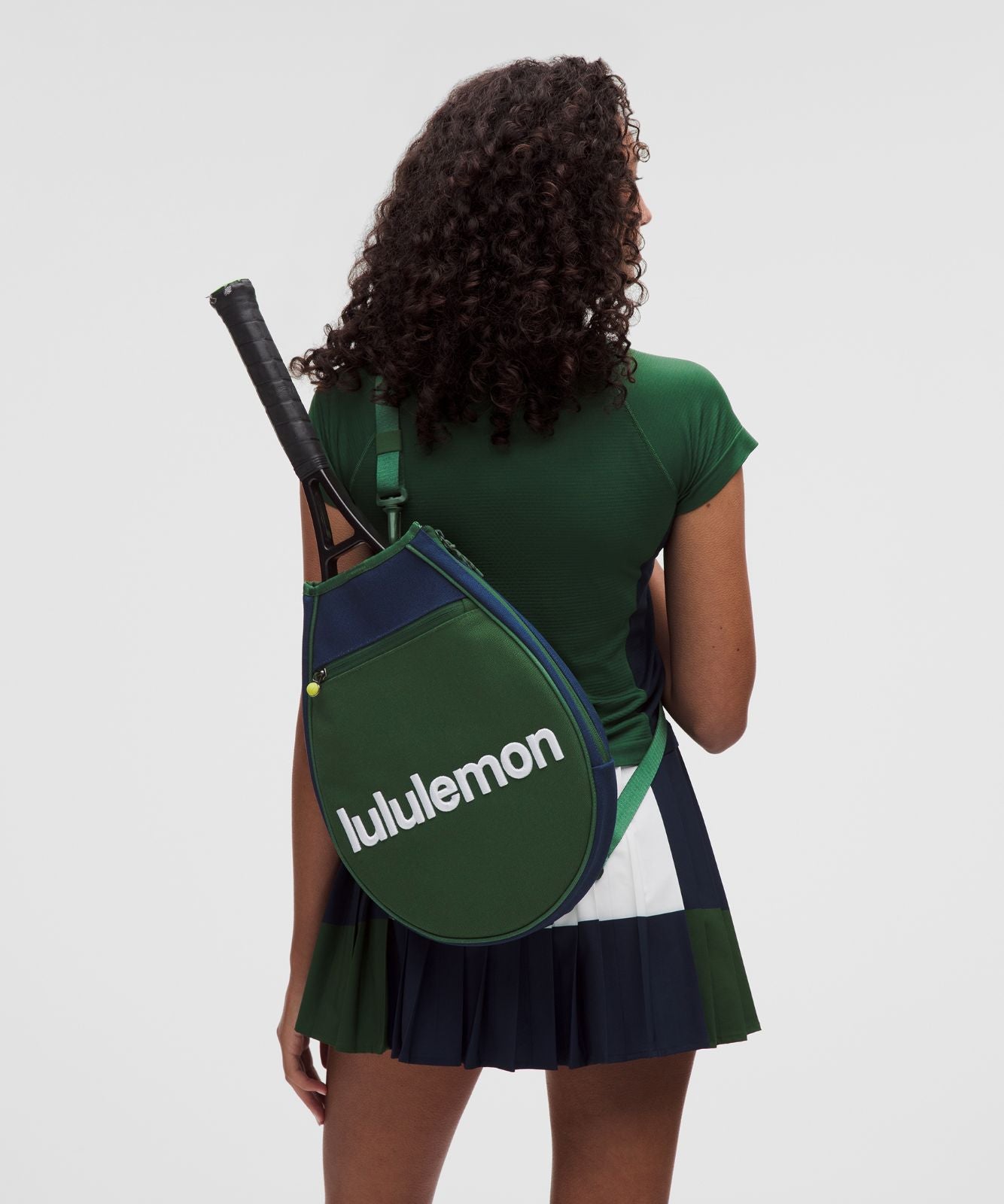 Racket Bag 19L Club Blue/Ivy Grove/White