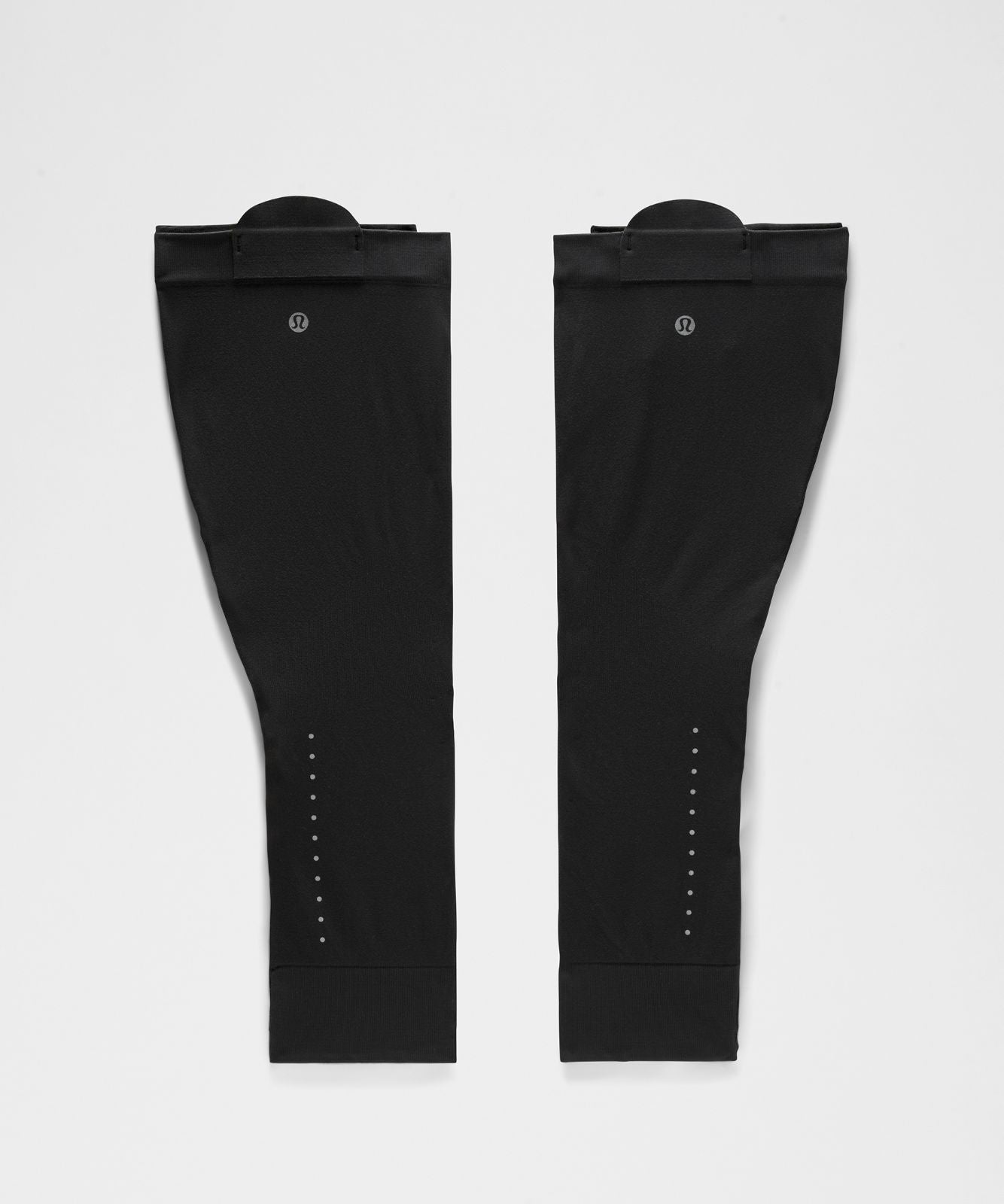 lululemon Go Further Seamless Running Arm Sleeves Black