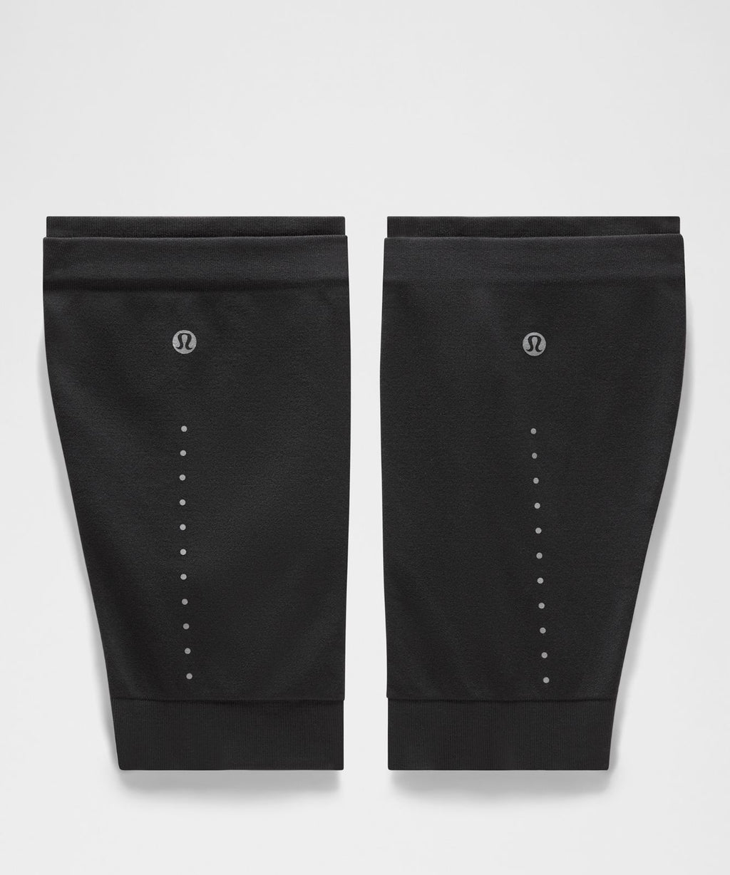 lululemon Go Further Seamless Running Calf Sleeves Black