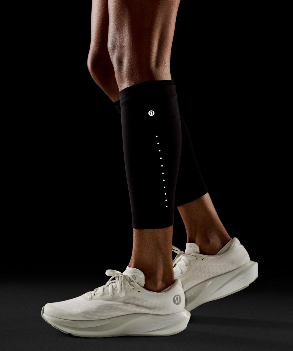 lululemon Go Further Seamless Running Calf Sleeves Black
