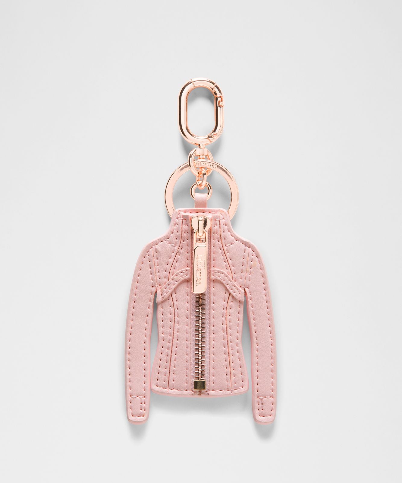 Define Jacket Keychain Pink Pearl/Rose Gold