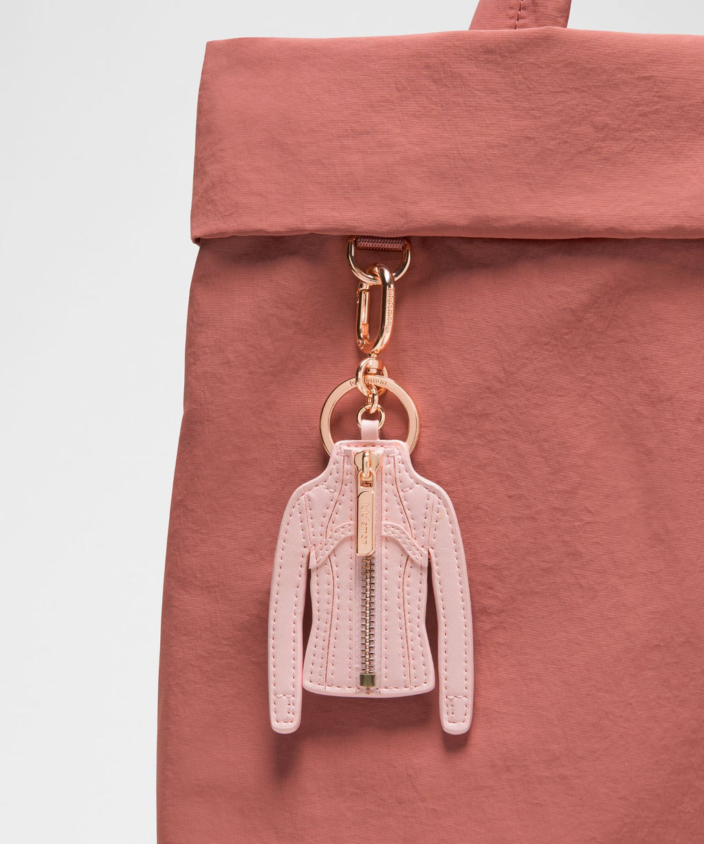 Define Jacket Keychain Pink Pearl/Rose Gold