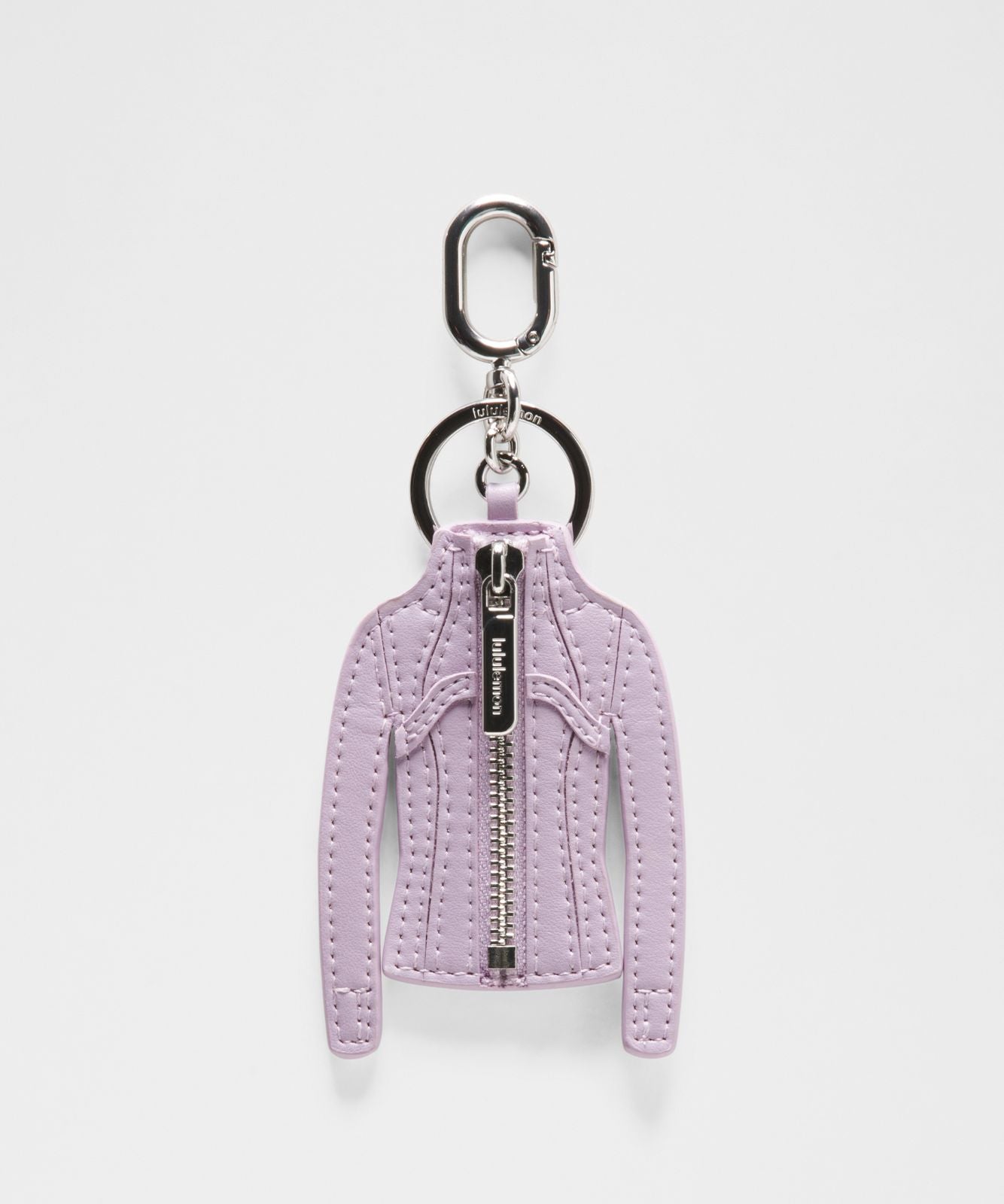 Define Jacket Keychain Lilac Play/Silver
