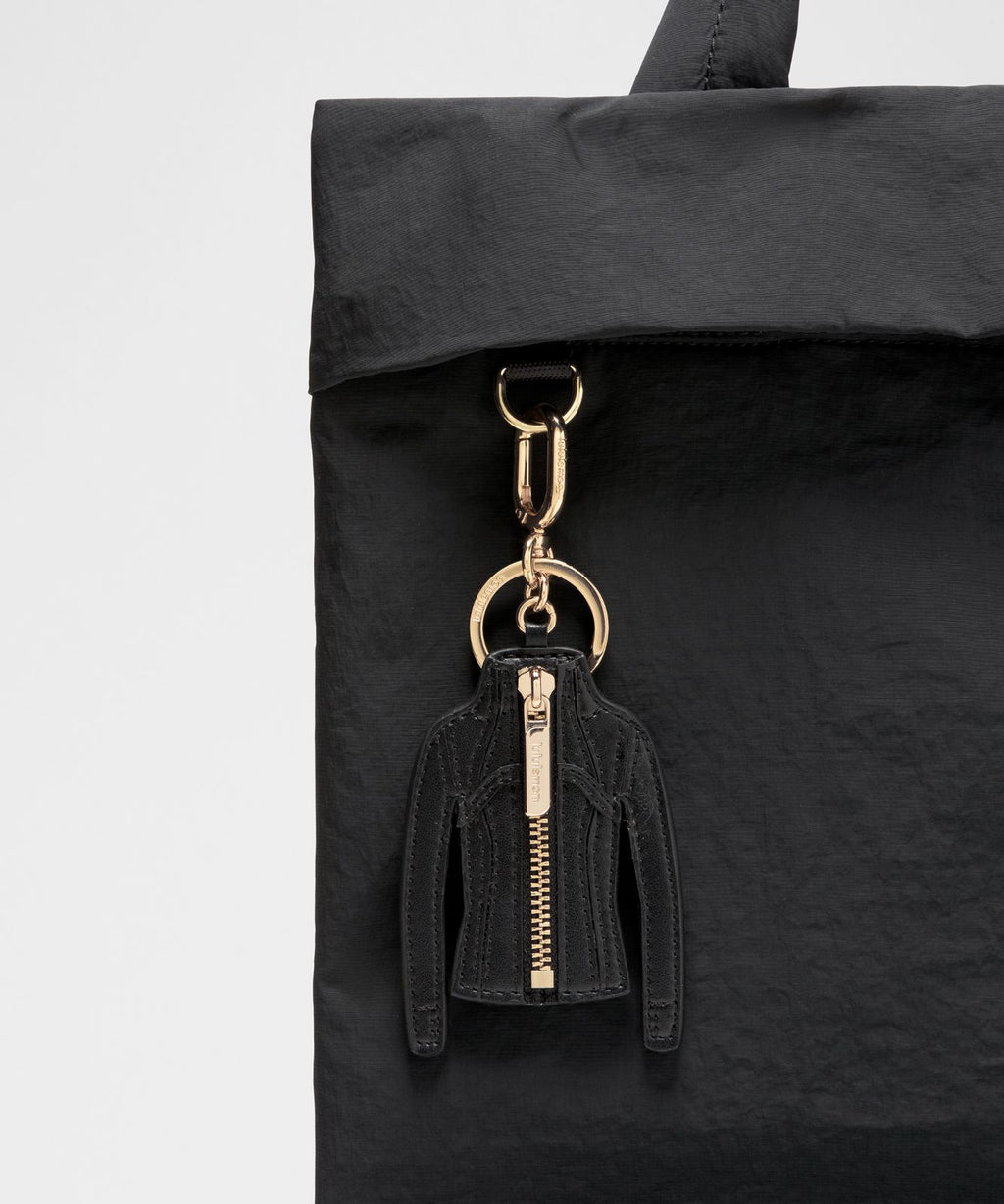Define Jacket Keychain Black/Gold