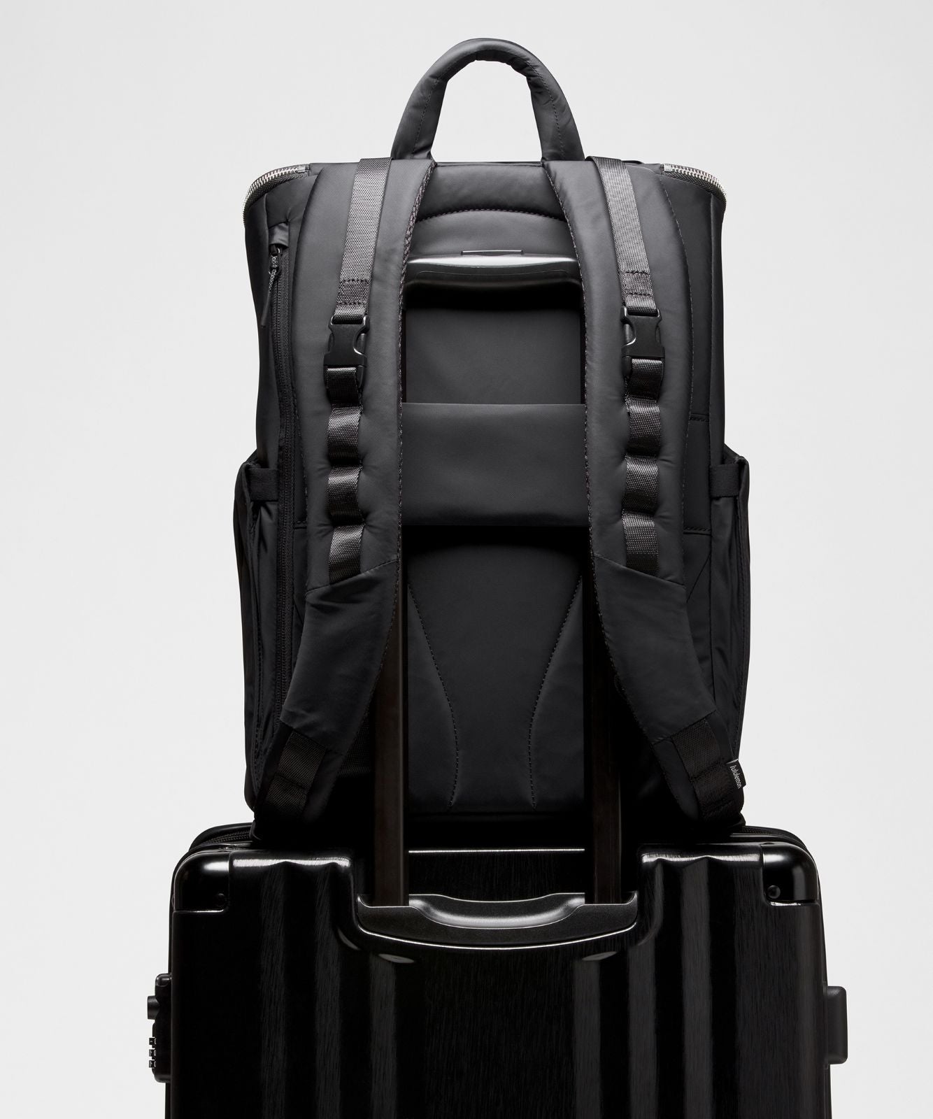 New Parent Backpack 22L Black/Silver
