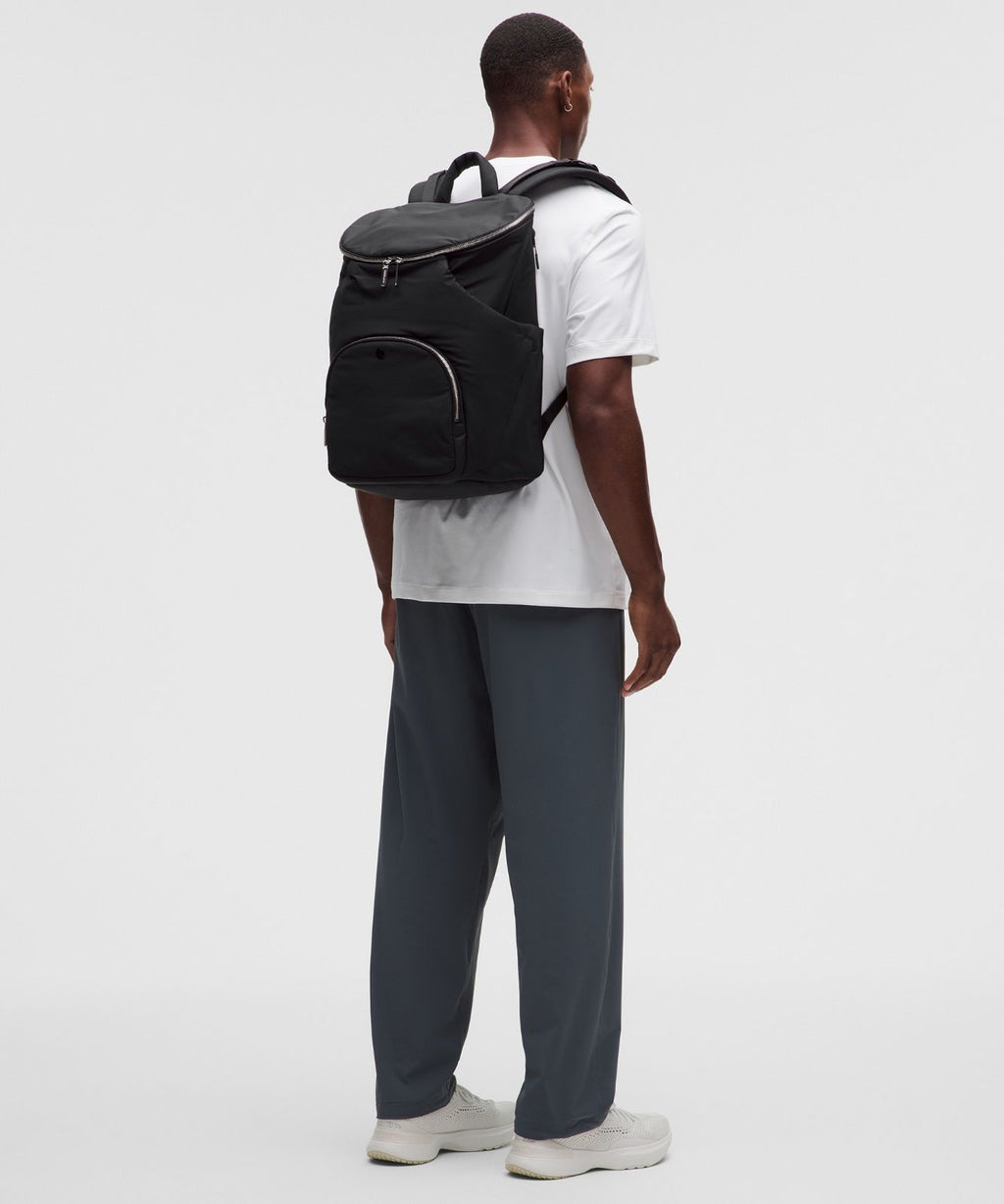 New Parent Backpack 22L Black/Silver