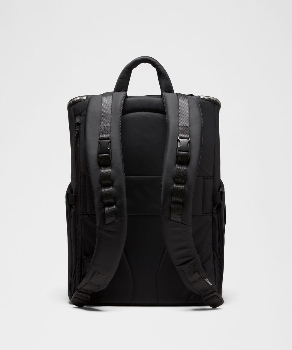 New Parent Backpack 22L Black/Silver