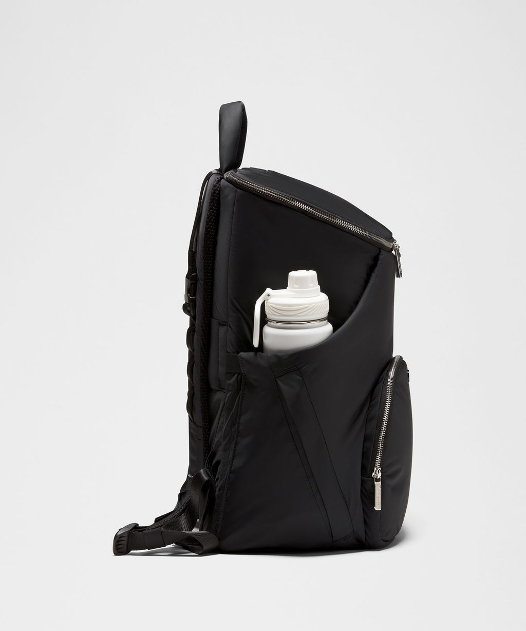 New Parent Backpack 22L Black/Silver