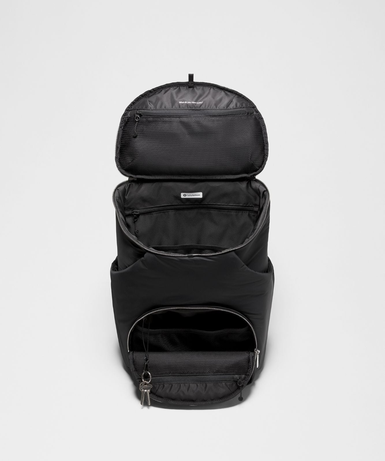 New Parent Backpack 22L Black/Silver