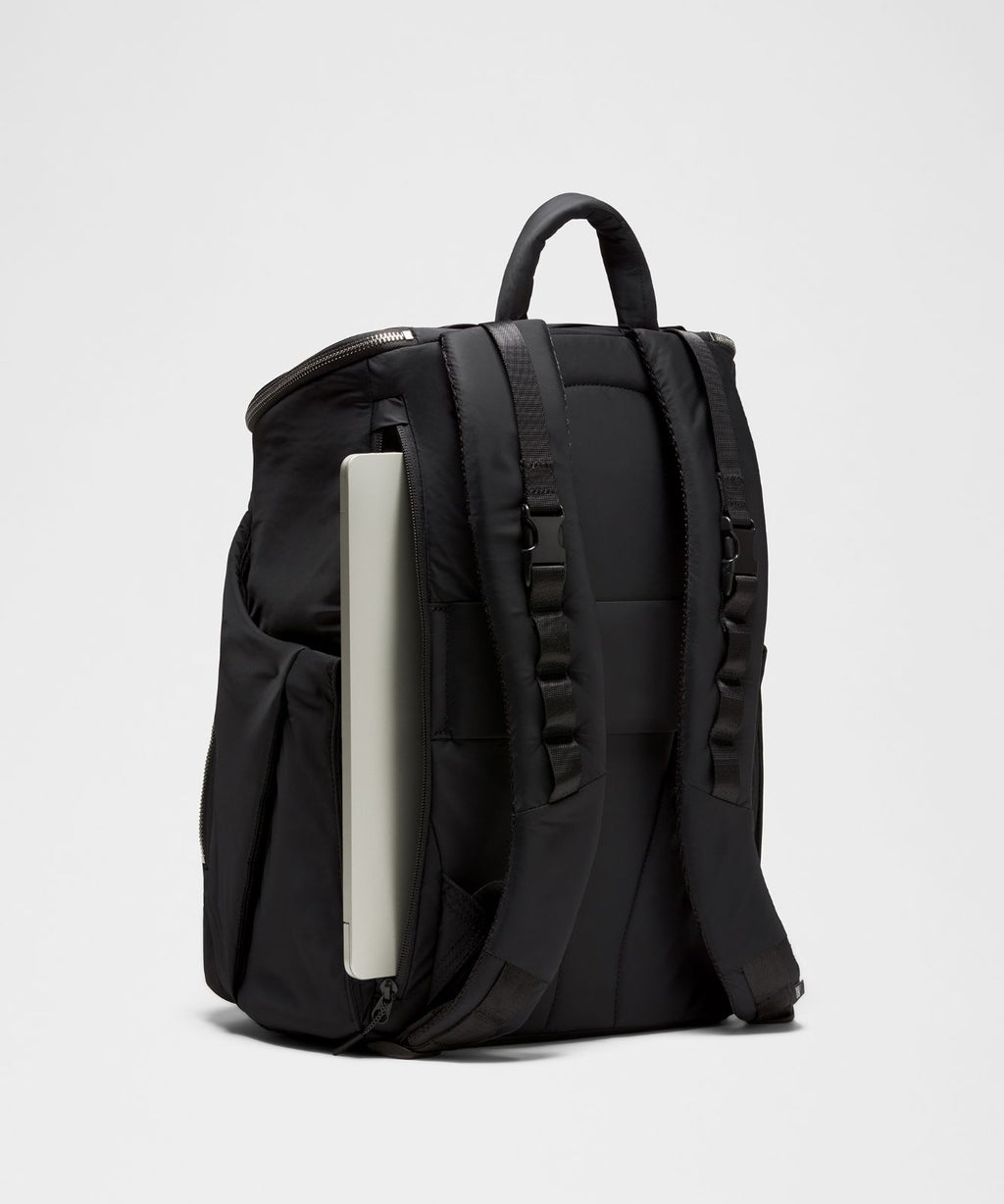 New Parent Backpack 22L Black/Silver