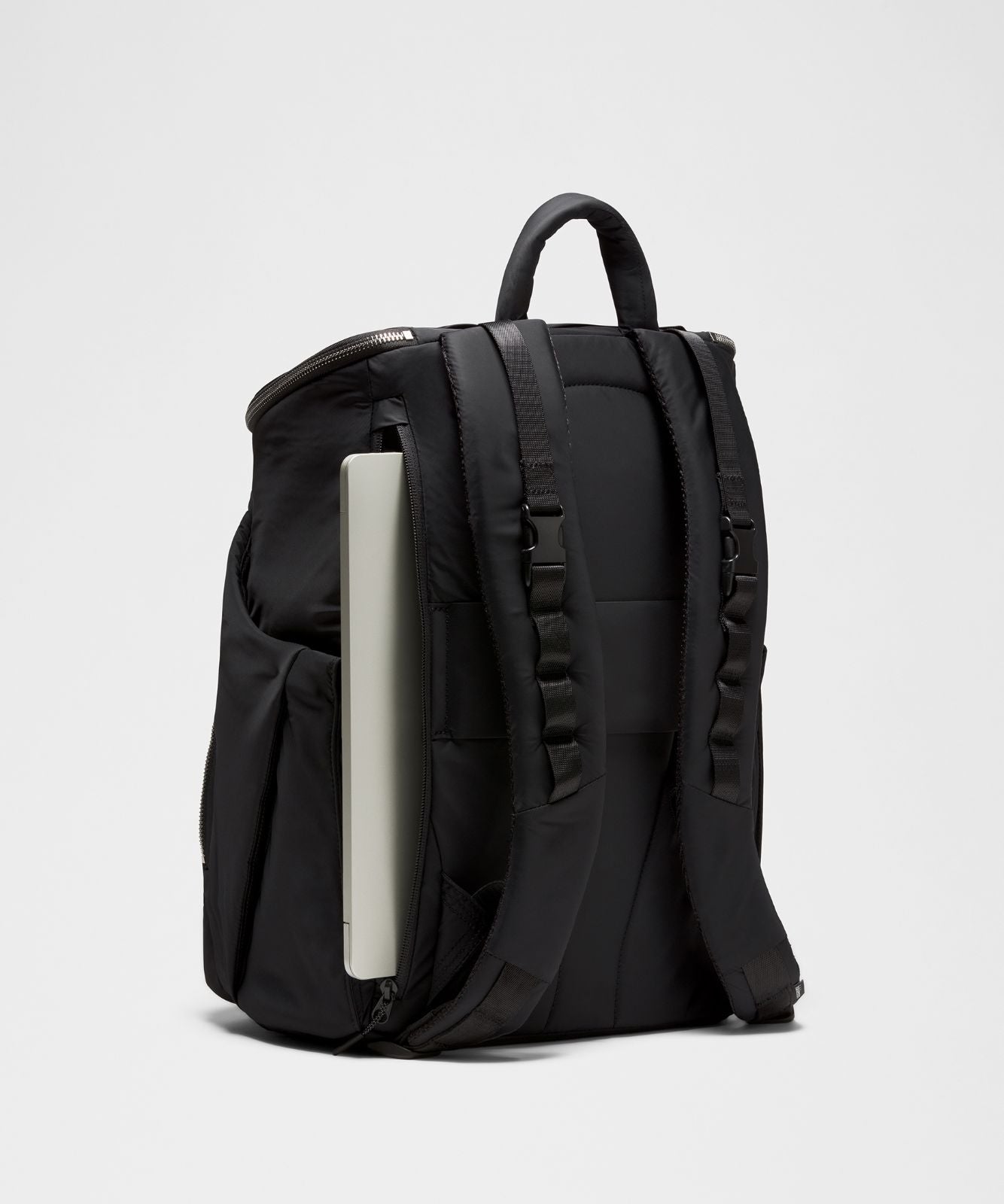 New Parent Backpack 22L Black/Silver