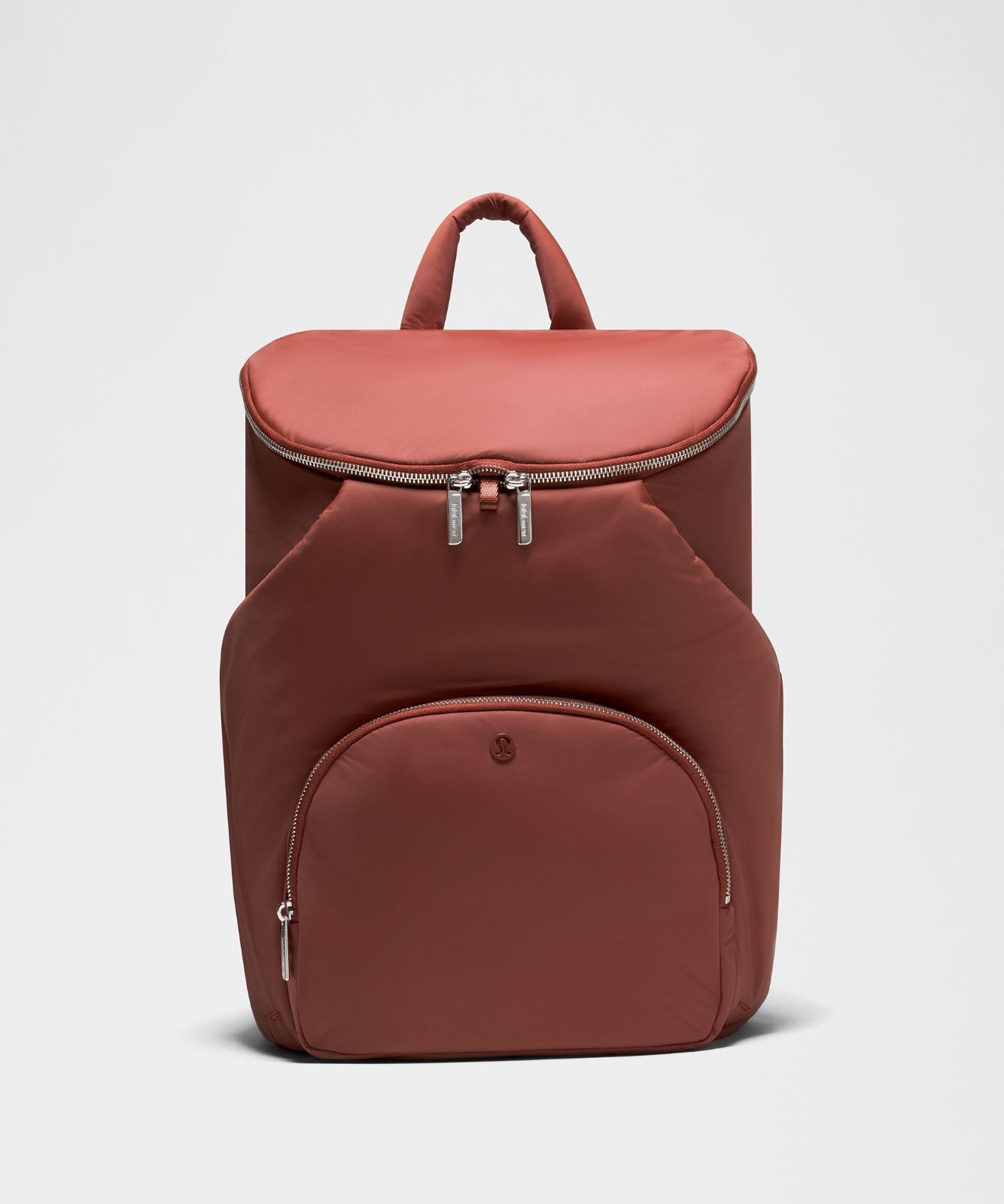 New Parent Backpack 22L Cranberry Charm/Silver