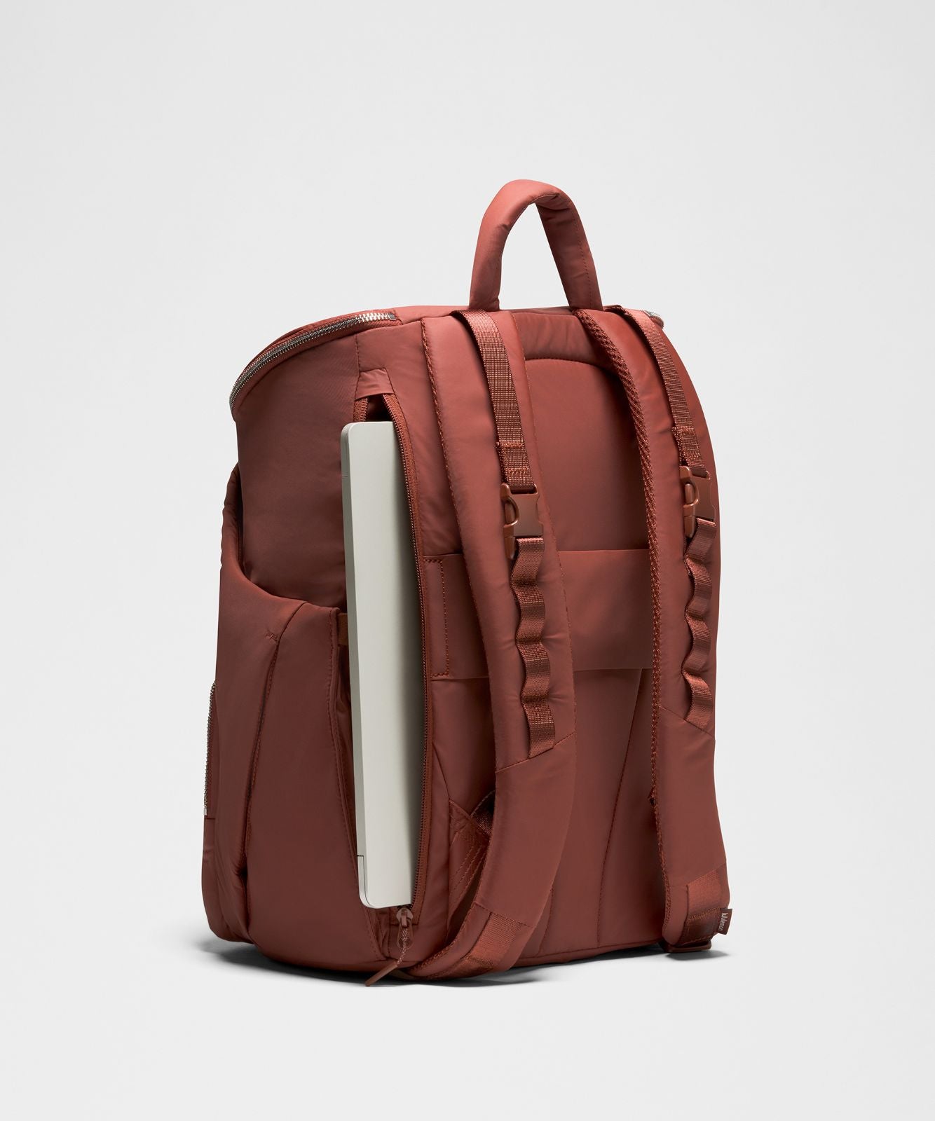 New Parent Backpack 22L Cranberry Charm/Silver