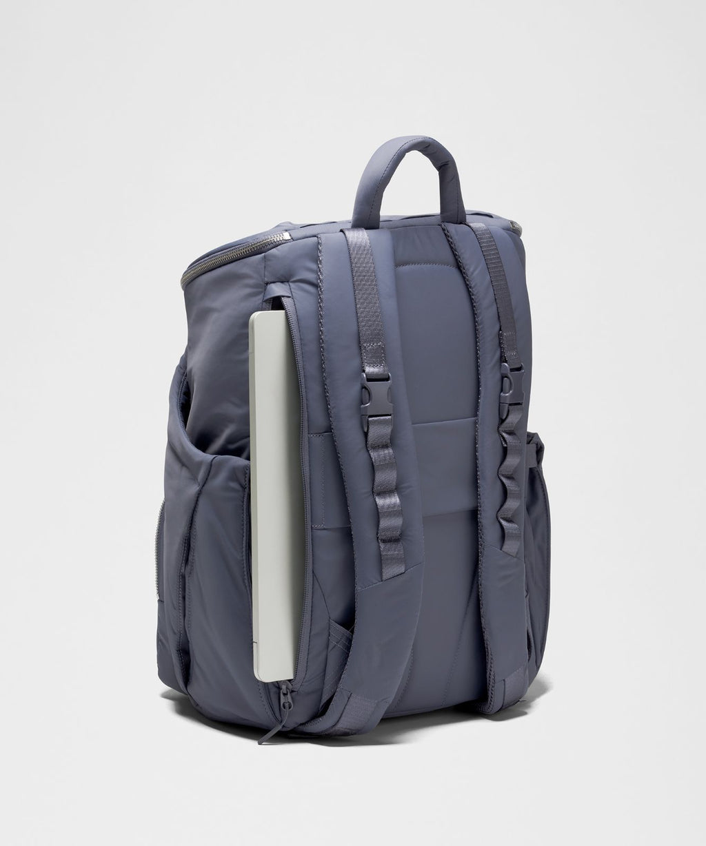 New Parent Backpack 22L Dusty Diamond/Silver