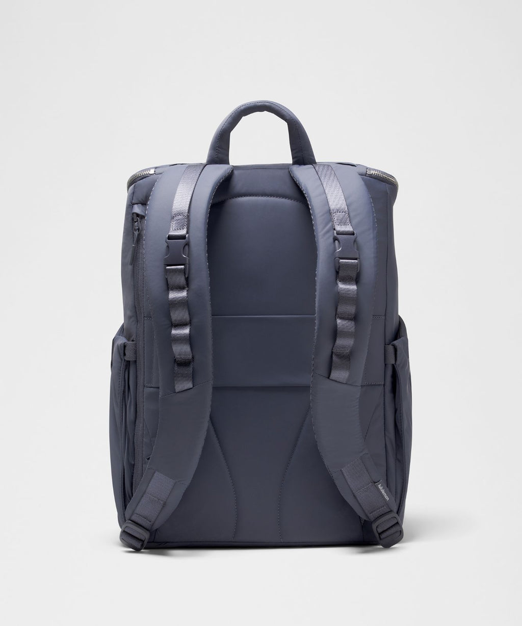 New Parent Backpack 22L Dusty Diamond/Silver