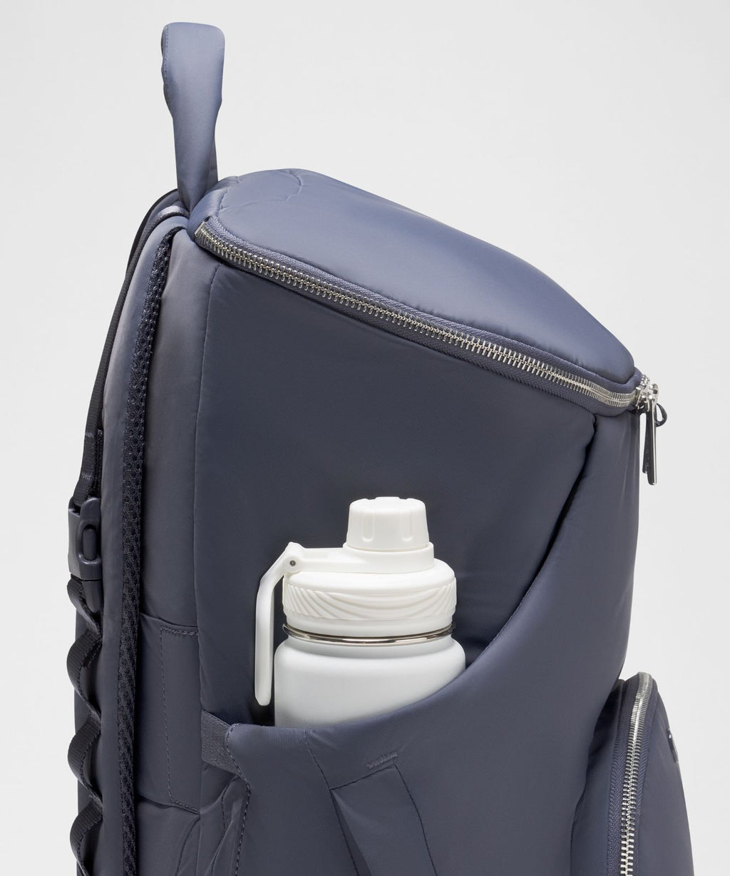 New Parent Backpack 22L Dusty Diamond/Silver