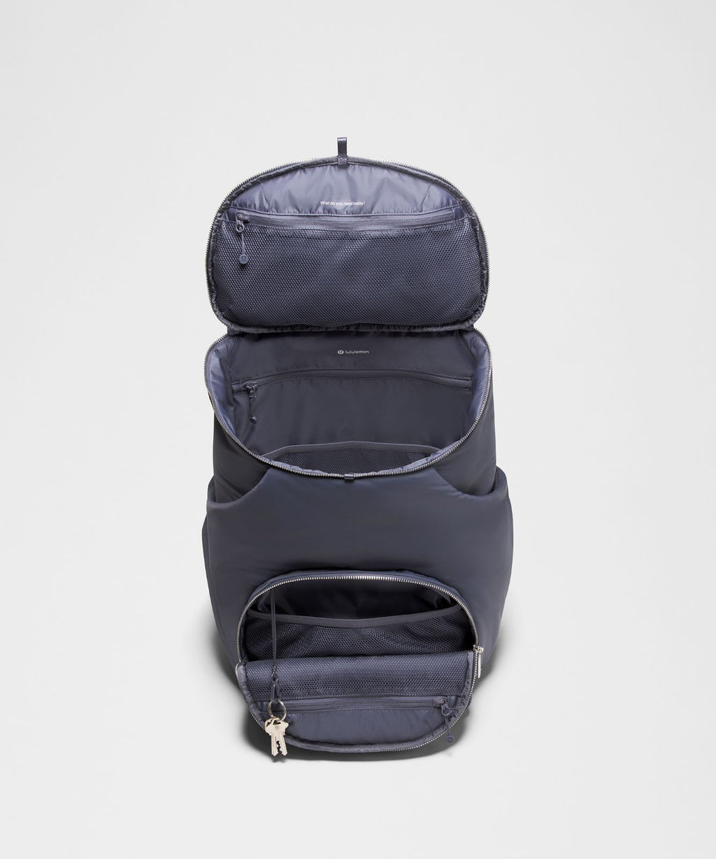 New Parent Backpack 22L Dusty Diamond/Silver