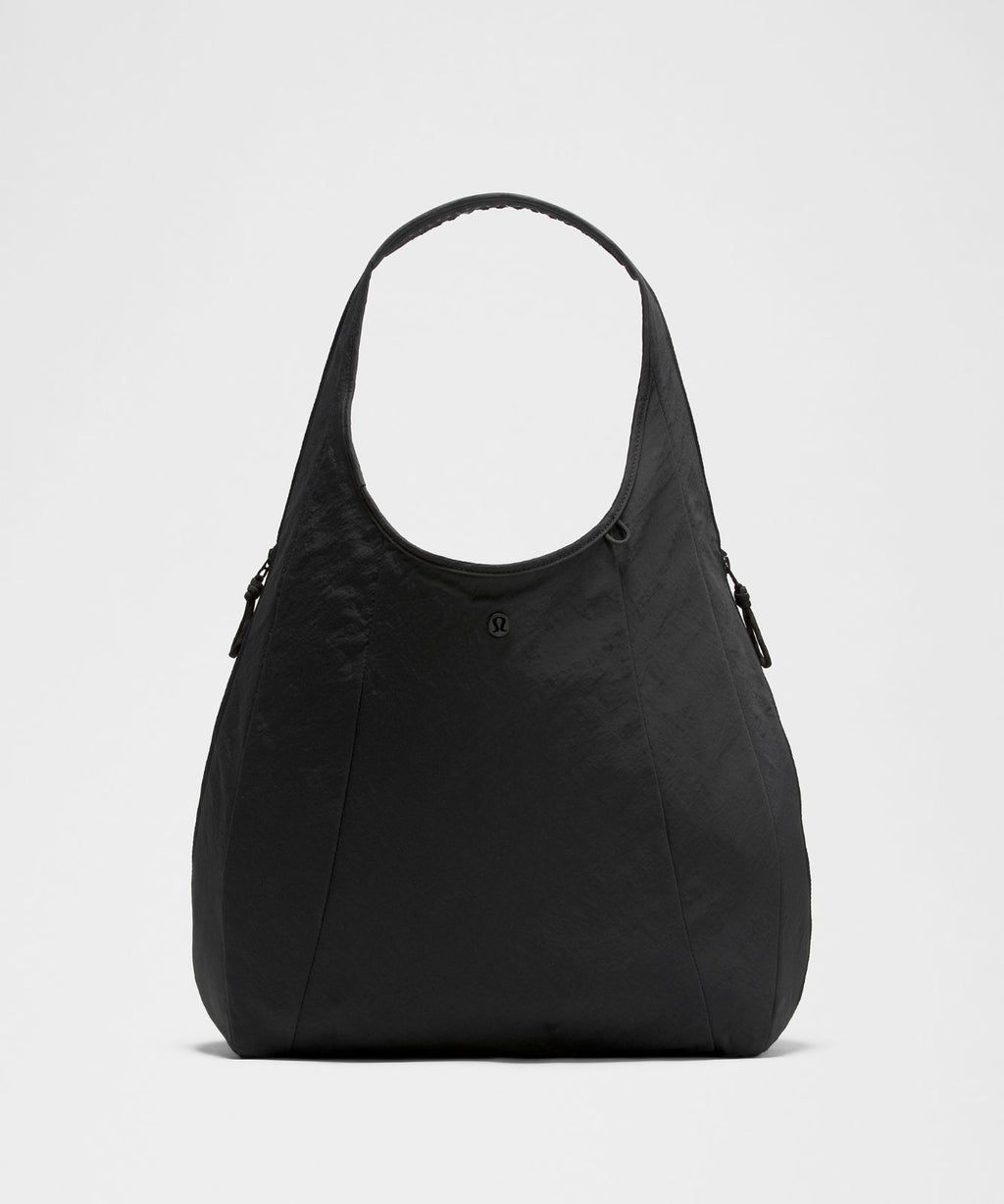 Slouchy Shoulder Bag 19L Black