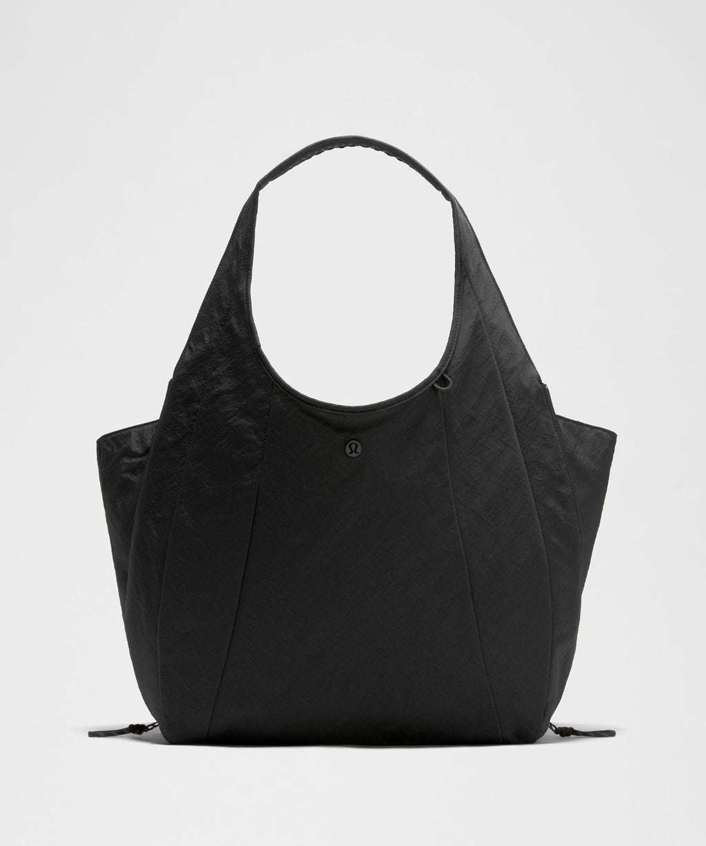 Slouchy Shoulder Bag 19L Black