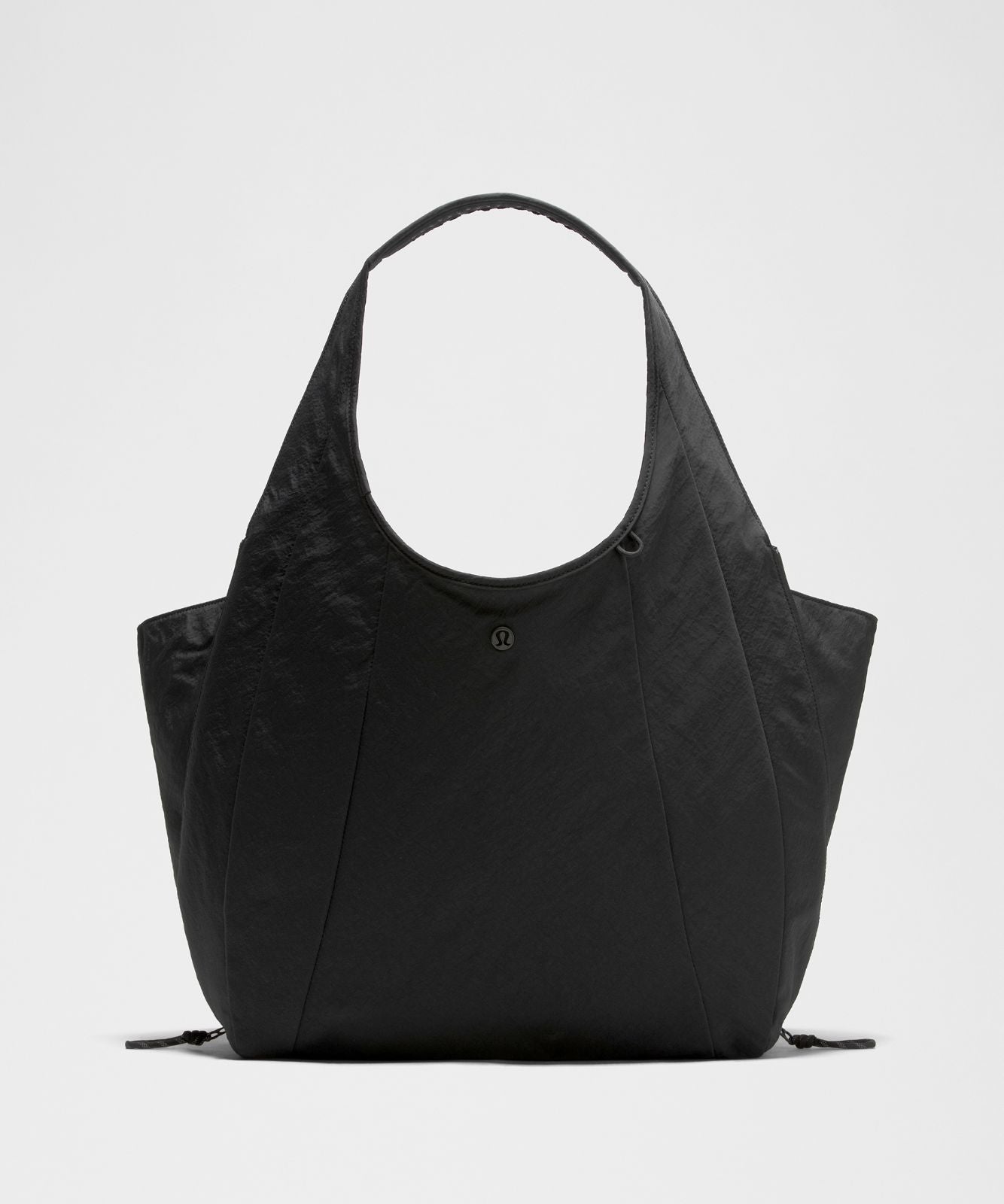 Slouchy Shoulder Bag 19L Black