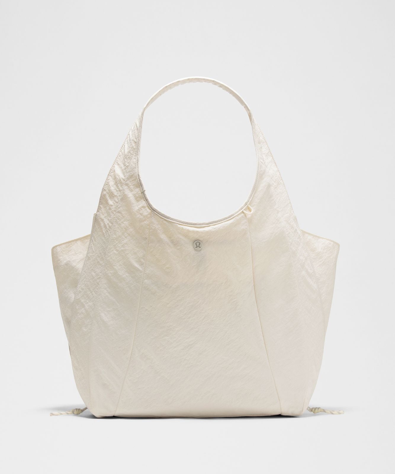Slouchy Shoulder Bag 19L Light Ivory