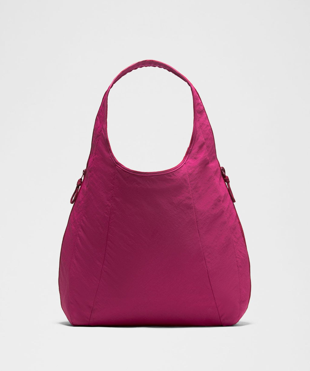 Slouchy Shoulder Bag 19L Raspberry Rave