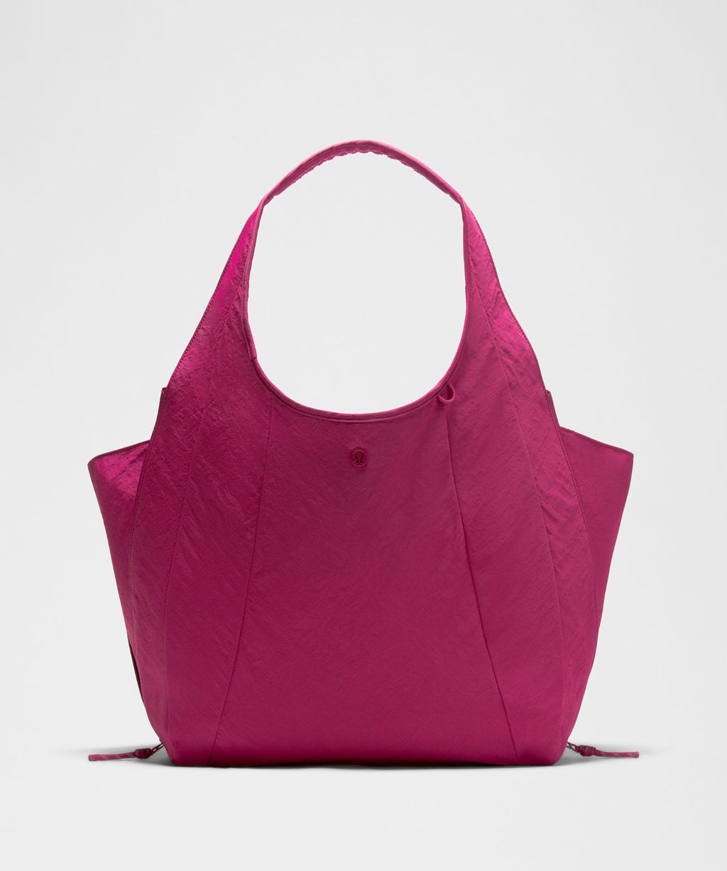 Slouchy Shoulder Bag 19L Raspberry Rave