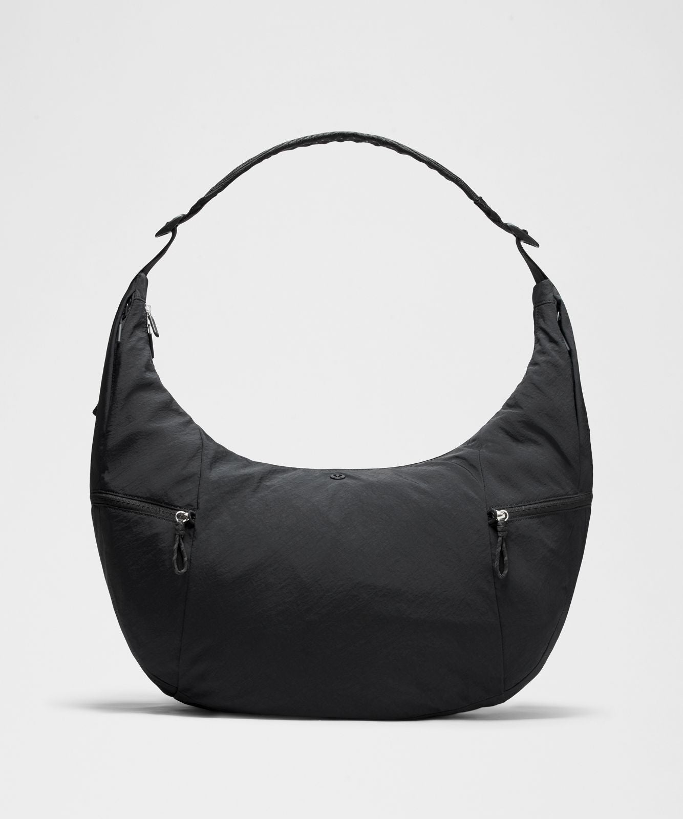 Extra-Large Slouchy Shoulder Bag 24L Black