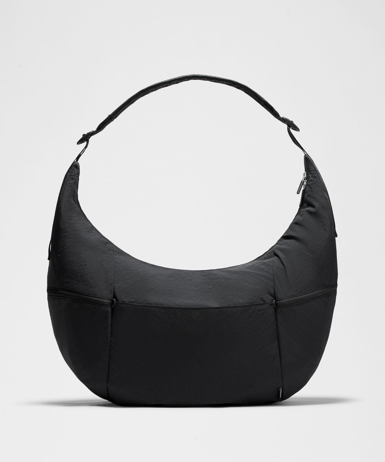 Extra-Large Slouchy Shoulder Bag 24L Black