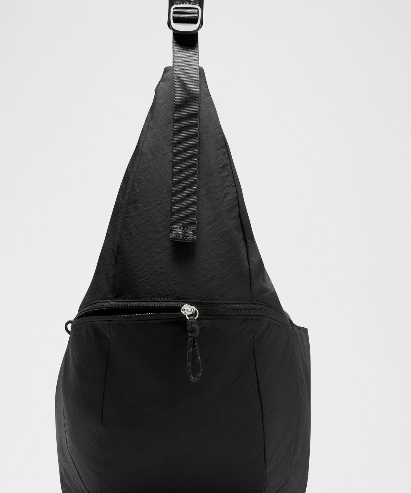 Extra-Large Slouchy Shoulder Bag 24L Black