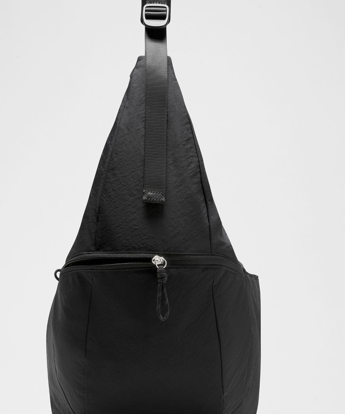 Extra-Large Slouchy Shoulder Bag 24L Black