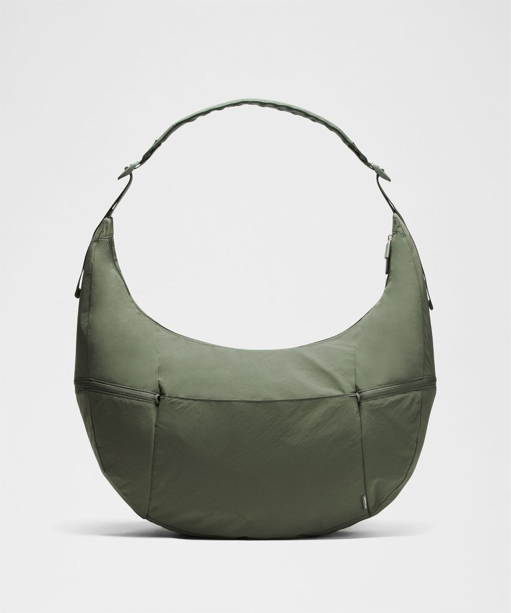 Extra-Large Slouchy Shoulder Bag 24L Sassy Sage