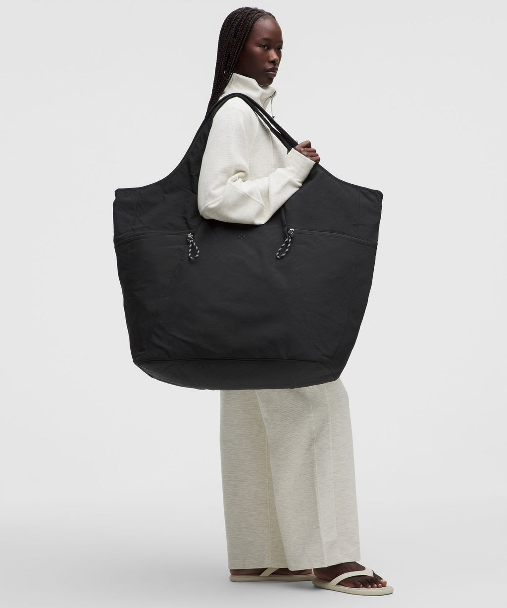 Big-Ass Bag 80L Black/White/Silver