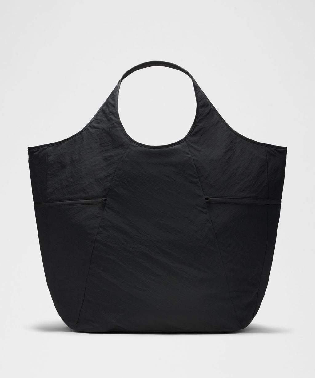 Big-Ass Bag 80L Black/White/Silver
