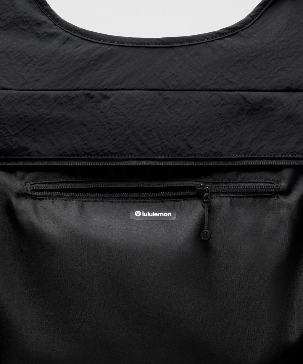 Big-Ass Bag 80L Black/White/Silver