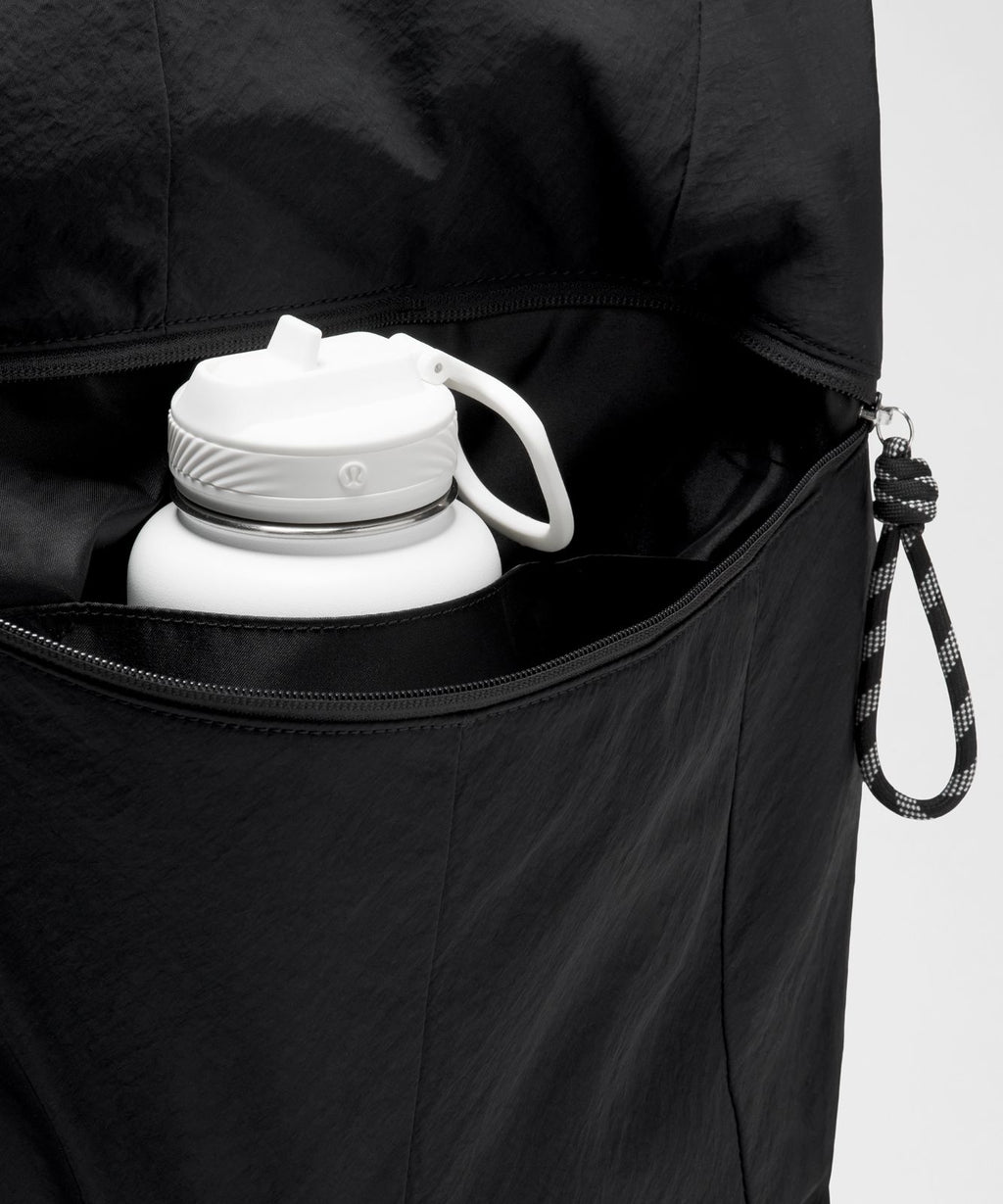 Big-Ass Bag 80L Black/White/Silver