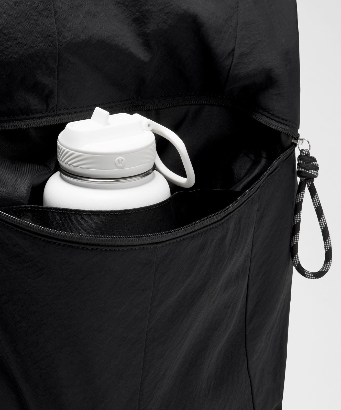 Big-Ass Bag 80L Black/White/Silver
