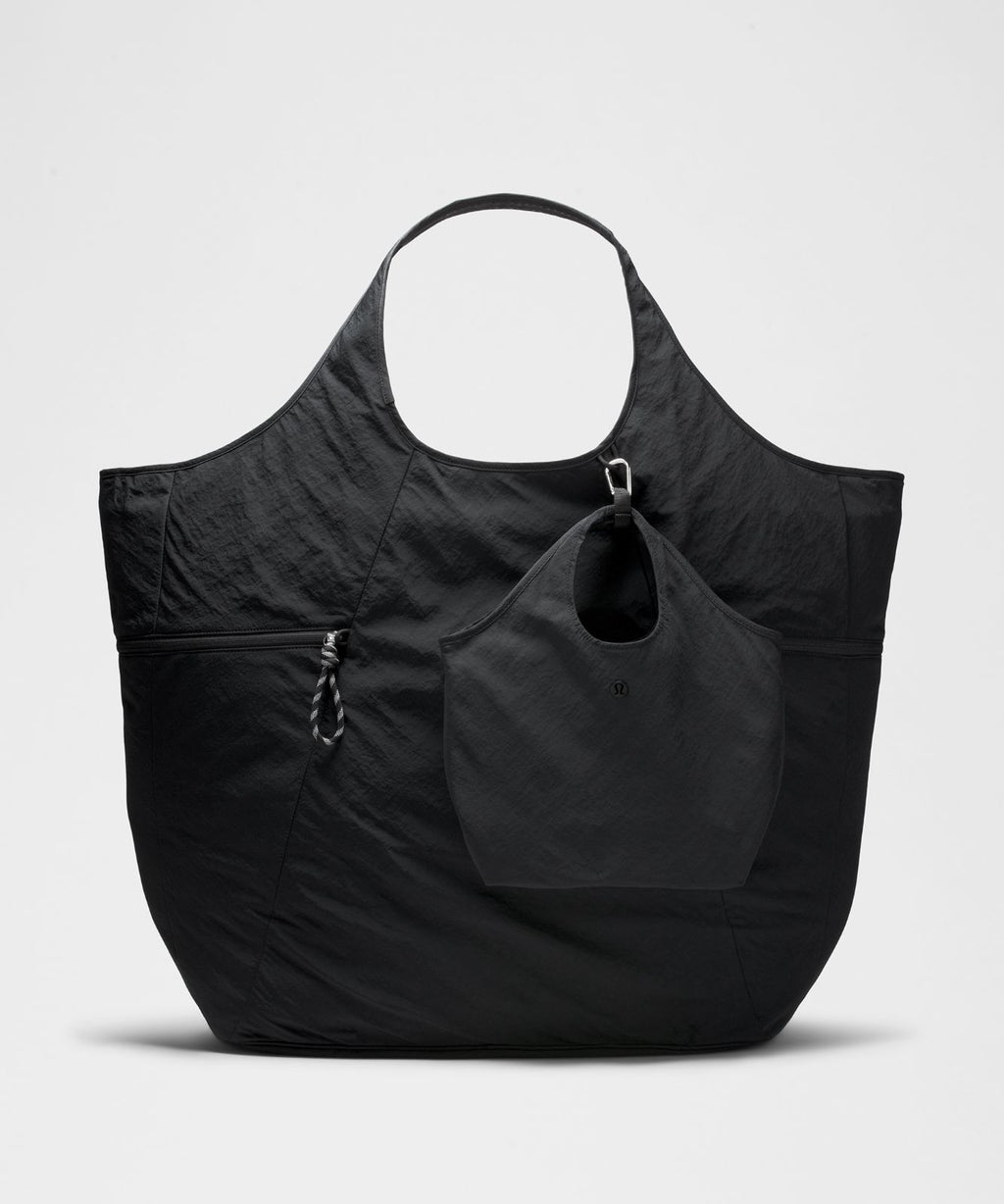 Big-Ass Bag 80L Black/White/Silver