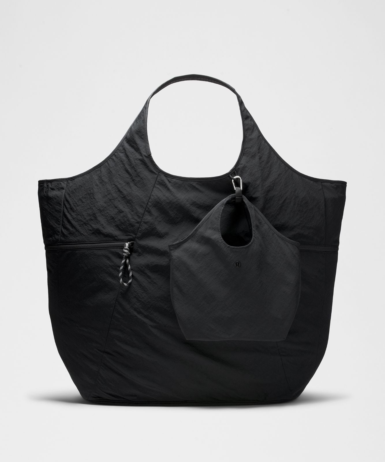 Big-Ass Bag 80L Black/White/Silver