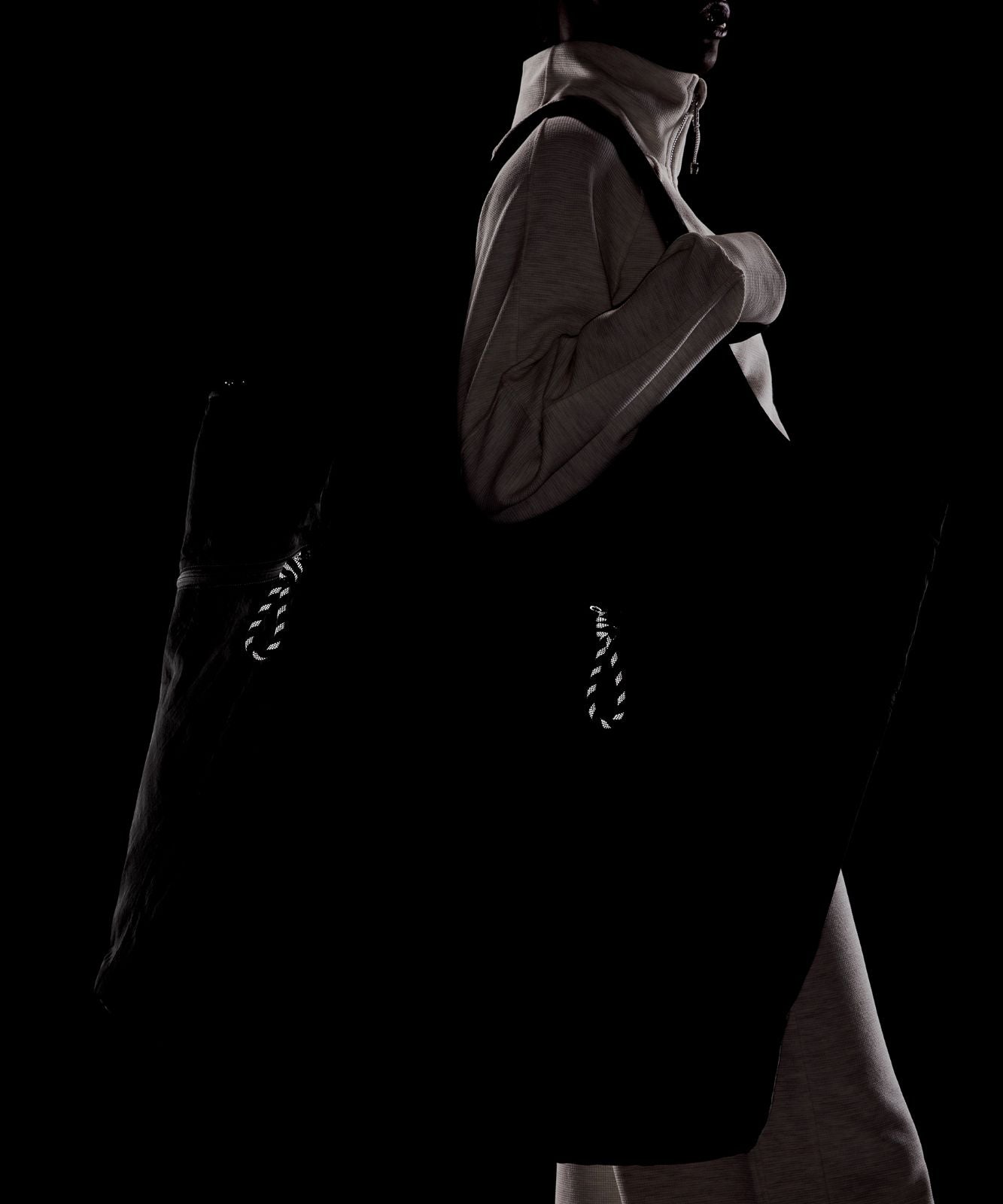 Big-Ass Bag 80L Black/White/Silver
